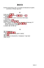 Preview for 209 page of Epson FX-286 - Impact Printer User Manual