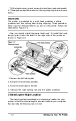 Preview for 9 page of Epson FX-286e - Impact Printer User Manual