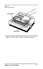 Preview for 14 page of Epson FX-286e - Impact Printer User Manual