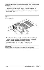 Preview for 15 page of Epson FX-286e - Impact Printer User Manual