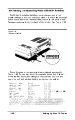 Preview for 25 page of Epson FX-286e - Impact Printer User Manual