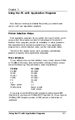 Preview for 37 page of Epson FX-286e - Impact Printer User Manual