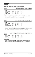 Preview for 99 page of Epson FX-286e - Impact Printer User Manual