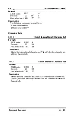 Preview for 109 page of Epson FX-286e - Impact Printer User Manual