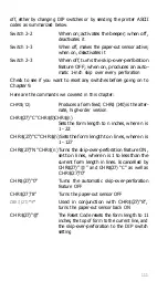 Preview for 128 page of Epson FX-80 User Manual