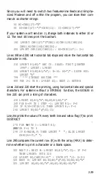 Preview for 246 page of Epson FX-80 User Manual