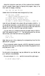 Preview for 250 page of Epson FX-80 User Manual