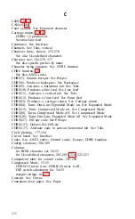 Preview for 257 page of Epson FX-80 User Manual