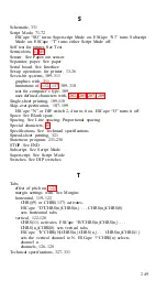 Preview for 266 page of Epson FX-80 User Manual