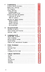 Preview for 274 page of Epson FX-80 User Manual