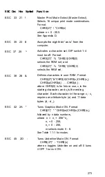 Preview for 296 page of Epson FX-80 User Manual