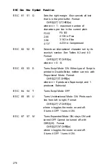 Preview for 301 page of Epson FX-80 User Manual