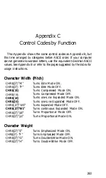 Preview for 306 page of Epson FX-80 User Manual