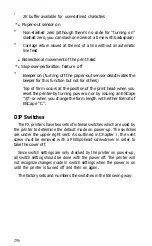 Preview for 319 page of Epson FX-80 User Manual