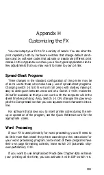 Preview for 344 page of Epson FX-80 User Manual