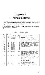 Preview for 355 page of Epson FX-80 User Manual