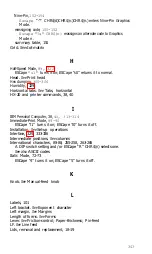 Preview for 365 page of Epson FX-80 User Manual