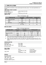 Preview for 10 page of Epson FX-880 - Impact Printer Service Manual