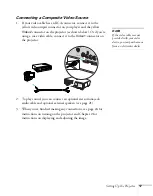 Preview for 17 page of Epson G5000 - PowerLite XGA LCD Projector User Manual