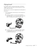 Preview for 21 page of Epson G5000 - PowerLite XGA LCD Projector User Manual