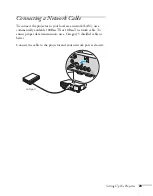 Preview for 23 page of Epson G5000 - PowerLite XGA LCD Projector User Manual