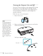 Preview for 24 page of Epson G5000 - PowerLite XGA LCD Projector User Manual