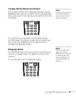 Preview for 39 page of Epson G5000 - PowerLite XGA LCD Projector User Manual