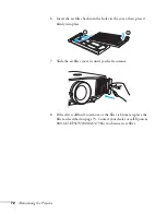 Preview for 72 page of Epson G5000 - PowerLite XGA LCD Projector User Manual