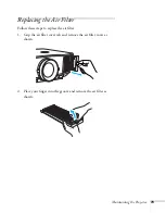 Preview for 73 page of Epson G5000 - PowerLite XGA LCD Projector User Manual