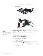 Preview for 74 page of Epson G5000 - PowerLite XGA LCD Projector User Manual