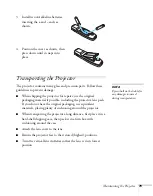 Preview for 79 page of Epson G5000 - PowerLite XGA LCD Projector User Manual