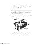 Preview for 96 page of Epson G5000 - PowerLite XGA LCD Projector User Manual