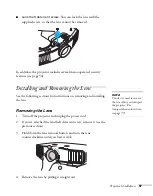 Preview for 97 page of Epson G5000 - PowerLite XGA LCD Projector User Manual