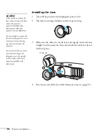 Preview for 98 page of Epson G5000 - PowerLite XGA LCD Projector User Manual