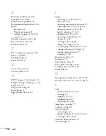 Preview for 112 page of Epson G5000 - PowerLite XGA LCD Projector User Manual