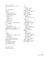 Preview for 113 page of Epson G5000 - PowerLite XGA LCD Projector User Manual