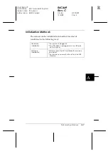 Preview for 101 page of Epson G750A User Manual