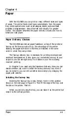 Preview for 42 page of Epson GQ-3500 User Manual