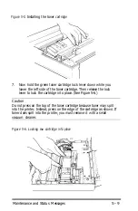 Preview for 55 page of Epson GQ-3500 User Manual