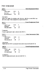 Preview for 100 page of Epson GQ-3500 User Manual