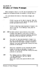 Preview for 132 page of Epson GQ-3500 User Manual