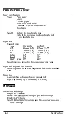 Preview for 149 page of Epson GQ-3500 User Manual