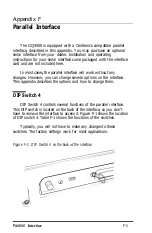 Preview for 152 page of Epson GQ-3500 User Manual