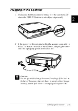 Preview for 24 page of Epson GT-10000+ Setup Manual