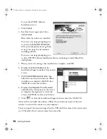 Preview for 14 page of Epson GT-15000 Series User Manual