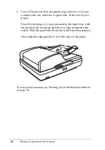 Preview for 26 page of Epson GT-2500 Series User Manual