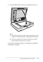 Preview for 31 page of Epson GT-2500 Series User Manual