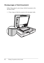 Preview for 32 page of Epson GT-2500 Series User Manual