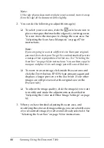 Preview for 86 page of Epson GT-2500 Series User Manual