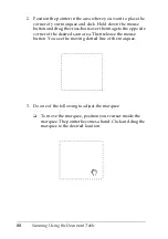 Preview for 88 page of Epson GT-2500 Series User Manual